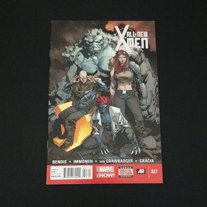 Marvel All New X Men 27 Sept 2014 Book Collector Bendis Immonen Gracia